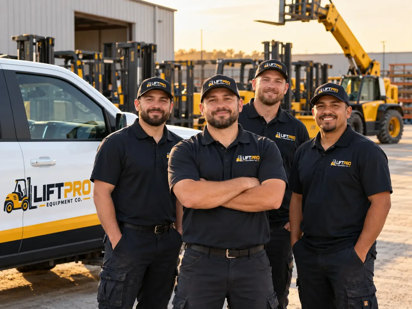 Forklift Rental company in Mexico, MO